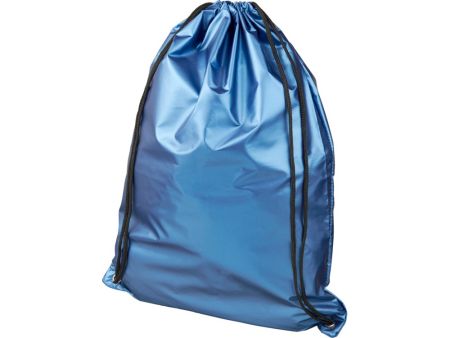 Блестящий рюкзак со шнурком Oriole, синий