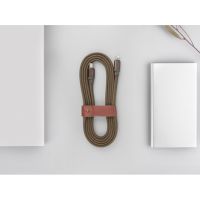 Кабель Rombica LINK-C Olive Cable