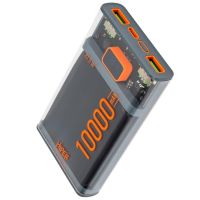 Внешний аккумулятор CORE X, 10000 mAh, черный