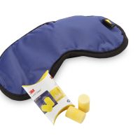 Дорожный набор Travel Blue Comfort Set, синий