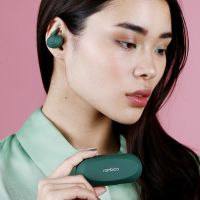 Наушники Rombica MySound Shark - Green / TWS