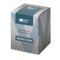 Термокружка Sense Gum soft-touch, 370мл, красный