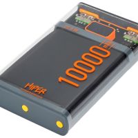 Внешний аккумулятор CORE X, 10000 mAh, черный