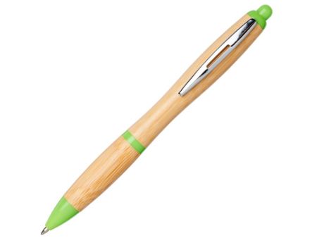 Шариковая ручка Nash из бамбука, зеленый