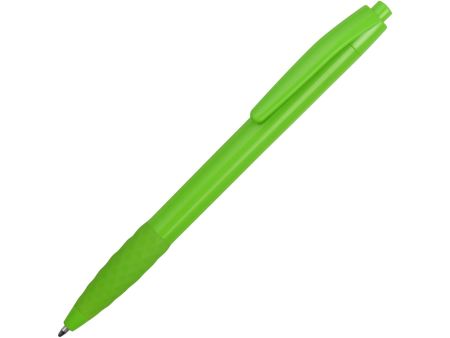 Ручка пластиковая шариковая Diamond, зеленый