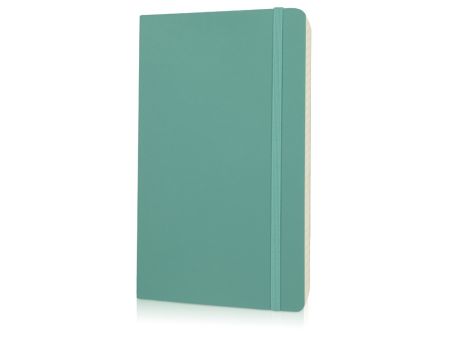 Записная книжка Moleskine Classic Soft (в линейку), Large (13х21см), морская волна