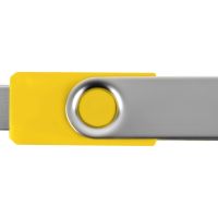 Флеш-карта USB 2.0 8 Gb Квебек, желтый