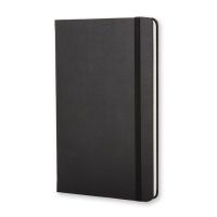 Записная книжка Moleskine Classic (в линейку) в твердой обложке, Large (13х21см), черный