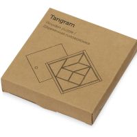 Деревянная головоломка в коробке Tangram
