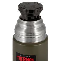 Термос из нерж. стали тм THERMOS FBB-1000AG 1L, зеленый