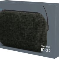 Портативная акустика Rombica mysound BT-22, черный