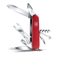 Нож перочинный VICTORINOX Climber, 91 мм, 14 функций, красный