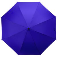 Зонт-трость полуавтомат Wetty с проявляющимся рисунком, синий