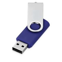 Флеш-карта USB 2.0 32 Gb Квебек, синий