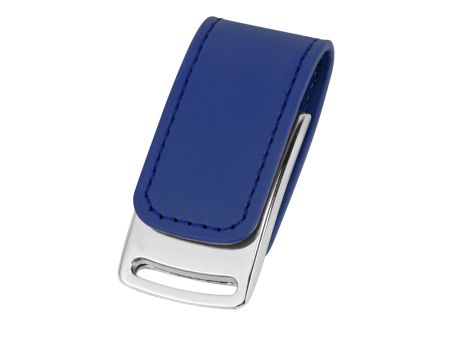 Флеш-карта USB 2.0 16 Gb с магнитным замком Vigo, синий