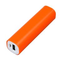 PB030 Универсальное зарядное устройство power bank  прямоугольной формы. 2200MAH. Оранжевый