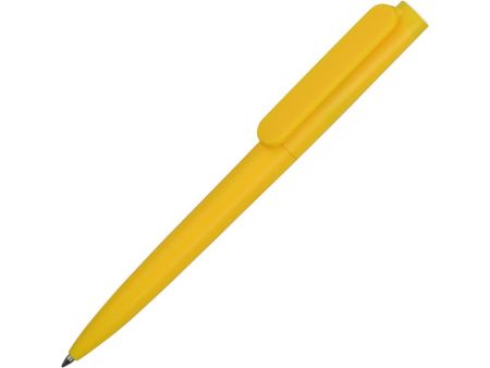 Ручка пластиковая шариковая Umbo, желтый