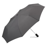 Зонт складной 5512 Asset полуавтомат, серый
