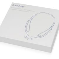 Беспроводные наушники с микрофоном Soundway, красный