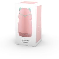 Портативная акустика Rombica Mysound Kitty 3C, розовый