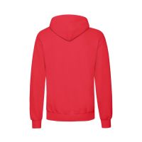 Толстовка мужская "Hooded Sweat", красный_S, 80% х/б, 20% п/э, 280 г/м2