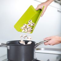 Доска разделочная Chop2Pot™ Plus средняя, зеленый