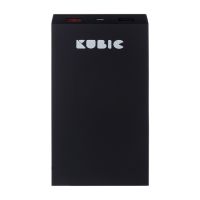 Внешний аккумулятор Kubic PB14X Black