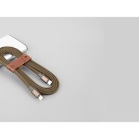 Кабель Rombica LINK-C Olive Cable