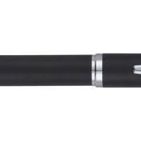 Ручка шариковая Pierre Cardin GAMME Classic с поворотным механизмом, черный/серебристый