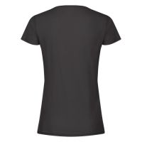 Футболка женская “Lady Fit Original T“, черный 2XL, 100% х/б, 145 г/м2