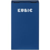 Внешний аккумулятор Kubic PB10X Blue, 10 000 мАч, Soft-touch, синий