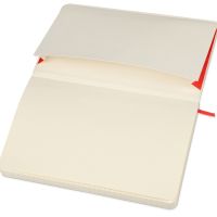 Записная книжка Moleskine Classic Soft (в линейку), Large (13х21см), красный