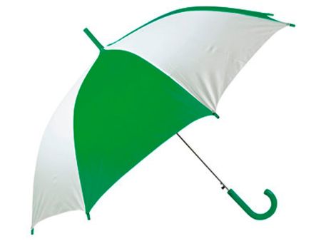 Зонт-трость Тилос, зеленый