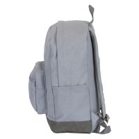 Рюкзак Shammy с эко-замшей для ноутбука 15, серый