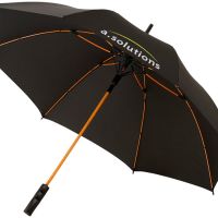 Зонт-трость Spark полуавтомат 23, оранжевый