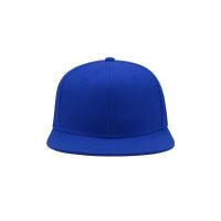 Бейсболка "SNAP BACK", 6 клиньев, пластик. застежка, синий, 100% п/э,100% х/б, 400 гр/м2