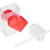 Бутылка для воды JUICY DRINK BOX, красный