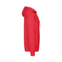 Толстовка мужская "Hooded Sweat", красный_M, 80% х/б, 20% п/э, 280 г/м2