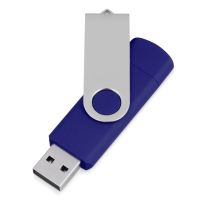 USB/micro USB-флешка 2.0 на 16 Гб Квебек OTG, синий