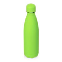 Вакуумная термобутылка Vacuum bottle C1, soft touch, 500 мл, зеленый