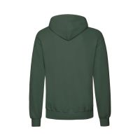 Толстовка "Hooded Sweat", темно-зеленый_2XL, 80% х/б, 20% п/э, 280 г/м2