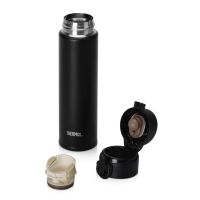 Термос из нерж. стали тм THERMOS JNI-402 ALB SS Vac. Insulated Flask,400ml, черный