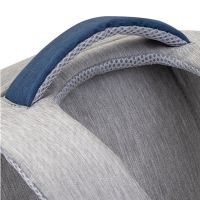 RIVACASE 7562 grey/dark blue рюкзак для ноутбука 15.6'', синий