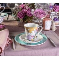 Набор чашка и блюдце Valerie Concept TEA SET ALICE