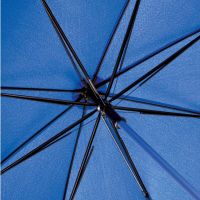Зонт-трость 7560 Alu с деталями из прочного алюминия, полуавтомат, серый