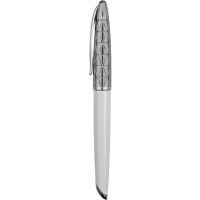 Ручка-роллер Waterman Carene, цвет: Contemporary white ST, стержень: Fblck