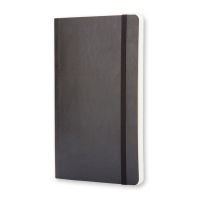 Записная книжка Moleskine Classic Soft (в линейку), Large (13х21см), черный