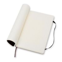 Записная книжка Moleskine Classic Soft (в клетку), Large (13х21см), черный