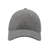 Бейсболка "Uni-Cap Polarfleece", без панелей и швов, серый, 100% полиэстер  270 г/м2