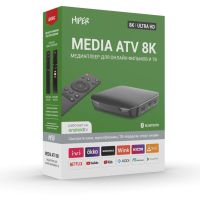 Медиаплеер HIPER MEDIA ATV 8K